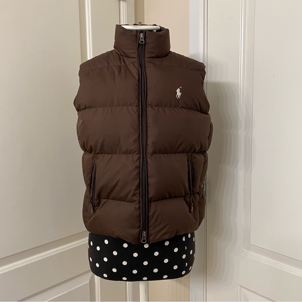 Ralph Lauren down puffer vest